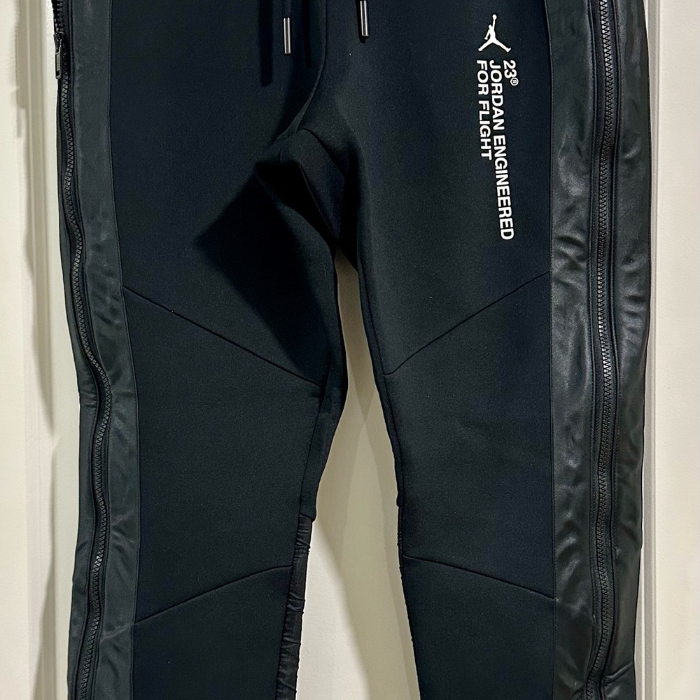 Jordan Black Scuba Athletic Jogger Pants